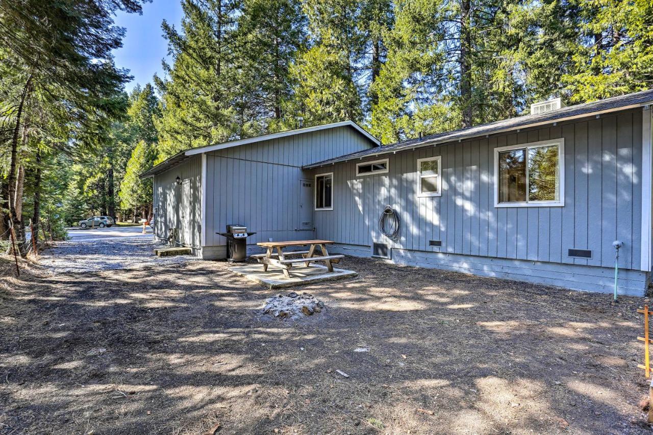 Base Camp Lassen Home 13 Mi To Volcanic Natl Park Shingletown Dış mekan fotoğraf