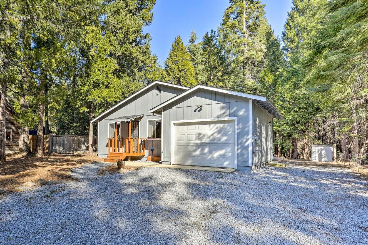 Base Camp Lassen Home 13 Mi To Volcanic Natl Park Shingletown Dış mekan fotoğraf