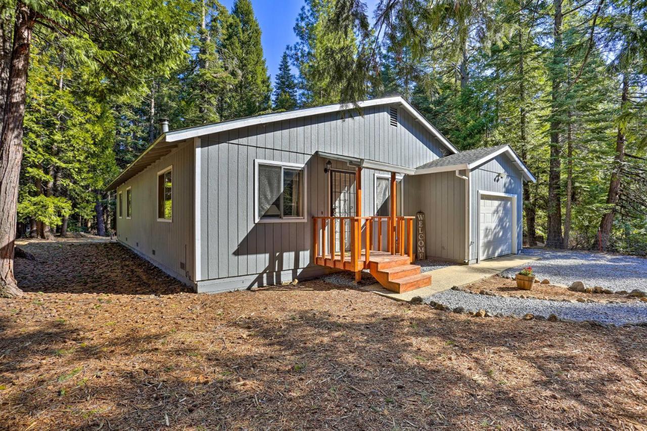 Base Camp Lassen Home 13 Mi To Volcanic Natl Park Shingletown Dış mekan fotoğraf